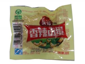 满福牌香辣味卤鸡蛋30克